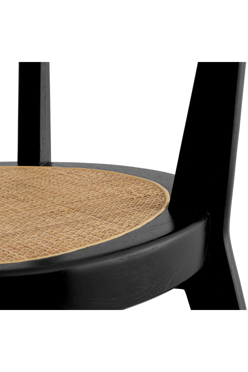 Rattan Seat Dining Chair | Eichholtz Alvear | Woodfurniture.com