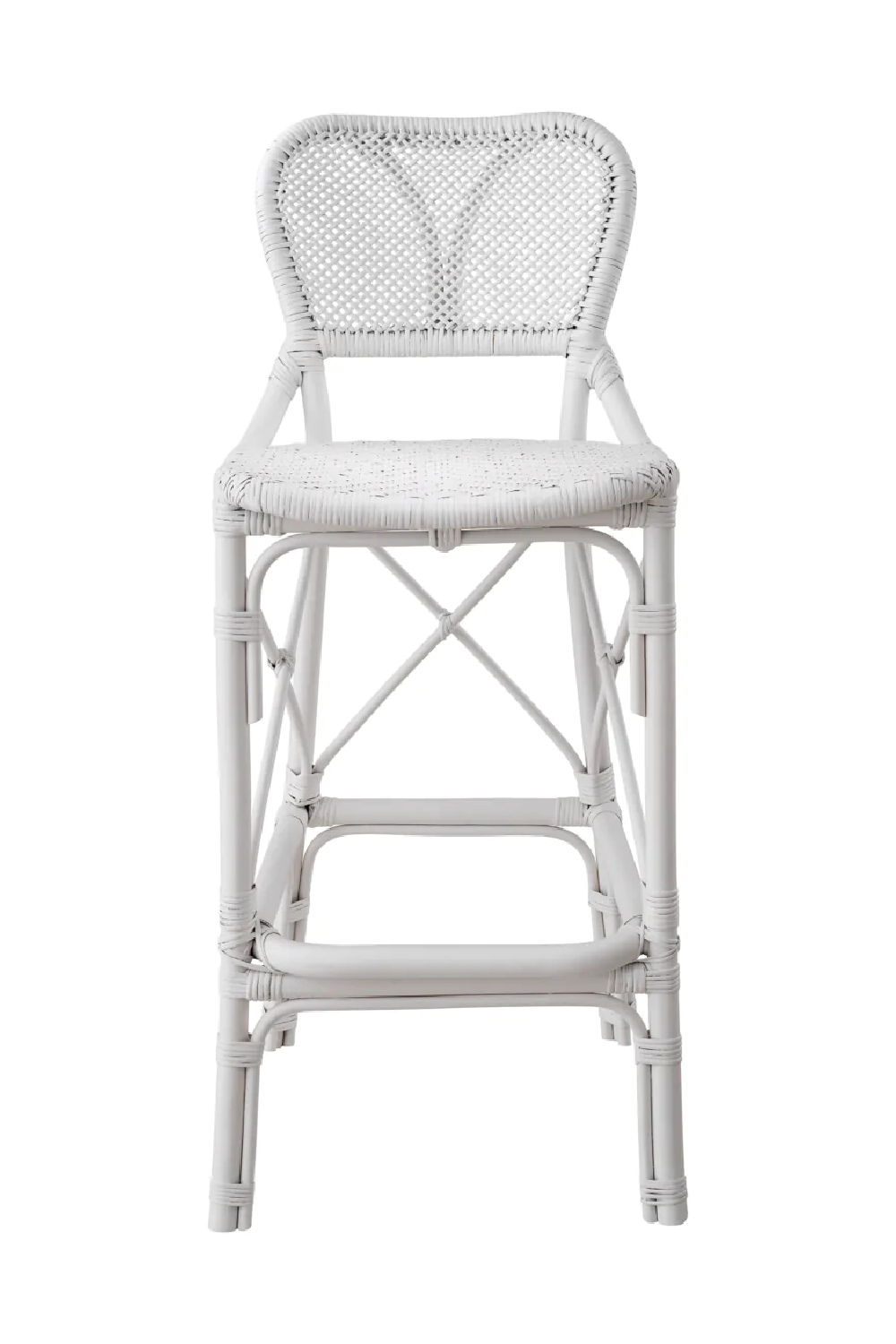 Rattan Bar Stool | Eichholtz Colony | Woodfurniture.com