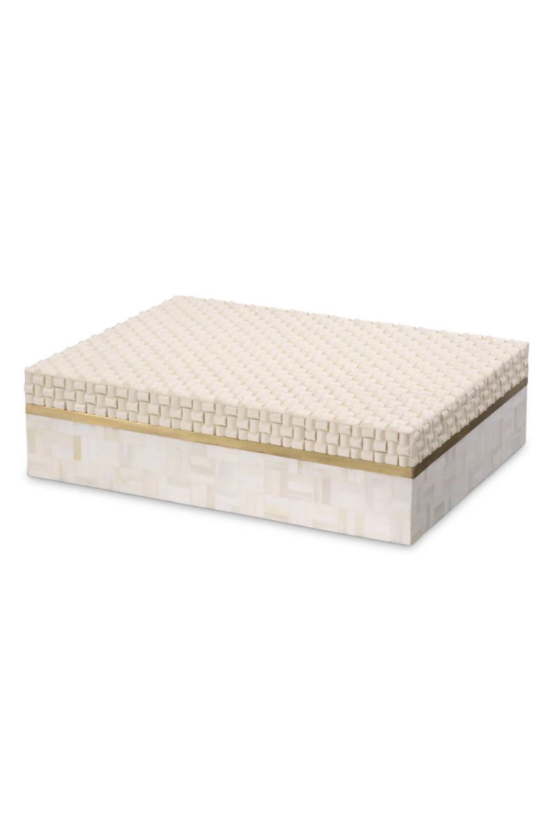 Cream Modern Box | Eichholtz Seaside | Woodfurniture.com