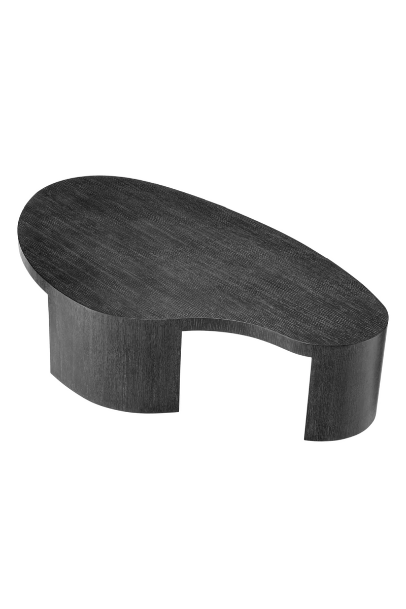Dark Gray Oak Coffee Table | Eichholtz Ancona | Woodfurniture.com