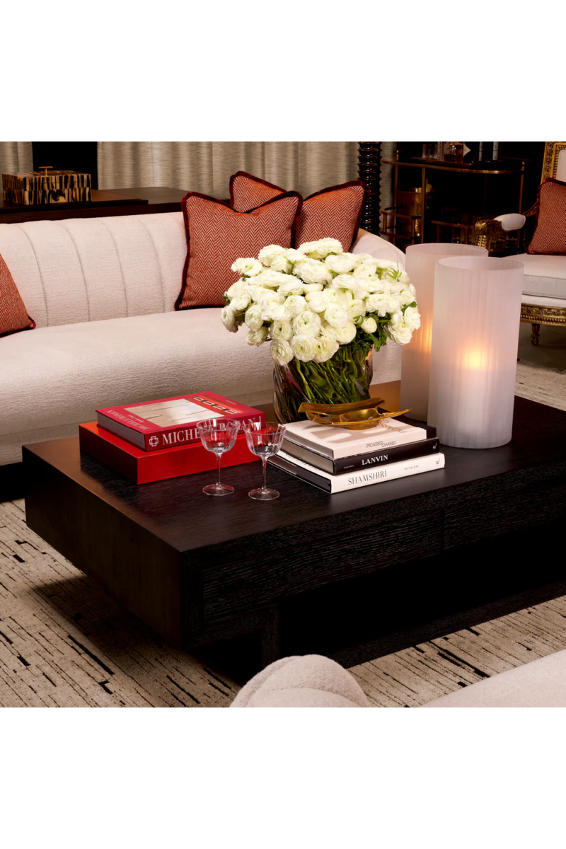Wooden 2-Drawer Coffee Table | Eichholtz Rialto | Woodfurniture.com