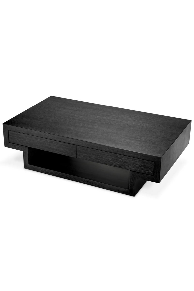 Wooden 2-Drawer Coffee Table | Eichholtz Rialto | Woodfurniture.com