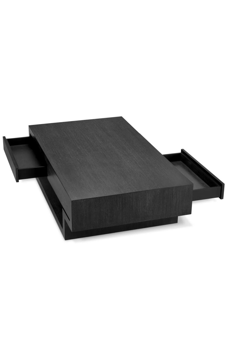 Wooden 2-Drawer Coffee Table | Eichholtz Rialto | Woodfurniture.com