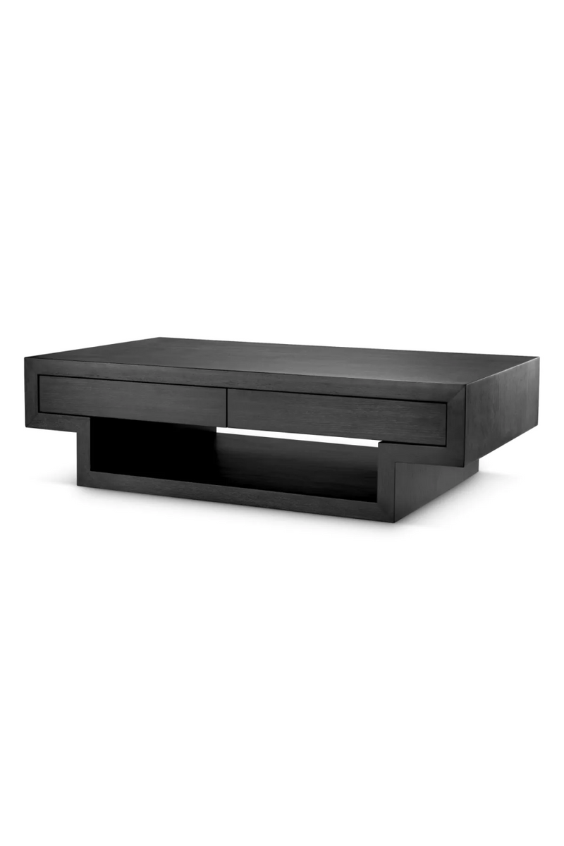 Wooden 2-Drawer Coffee Table | Eichholtz Rialto | Woodfurniture.com