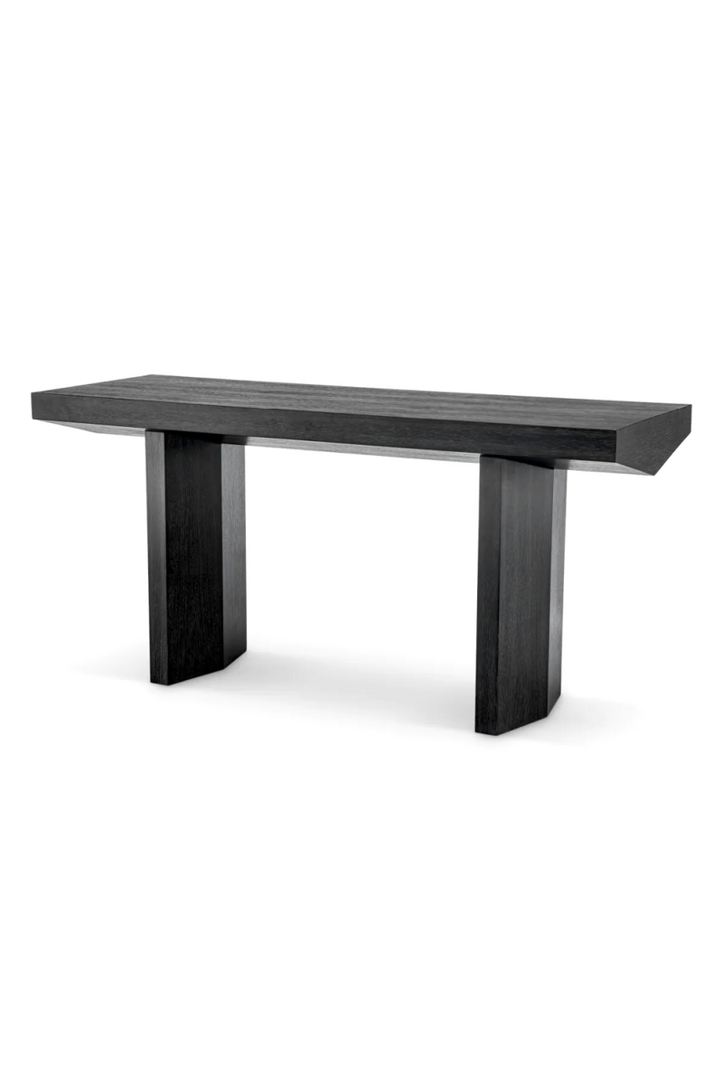 Dark Gray Console Table | Eichholtz Tiburon | Woodfurniture.com