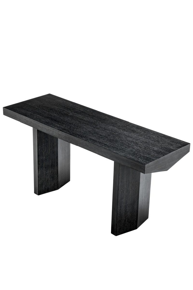 Dark Gray Console Table | Eichholtz Tiburon | Woodfurniture.com