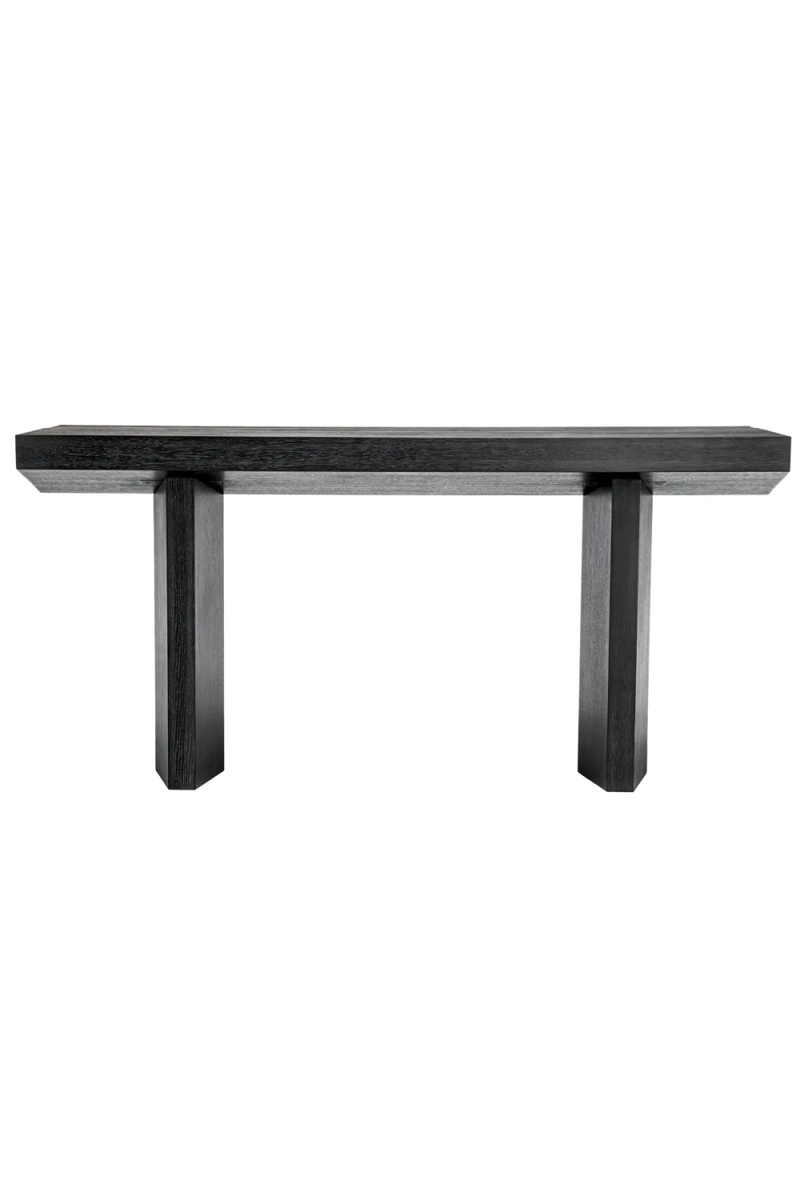 Dark Gray Console Table | Eichholtz Tiburon | Woodfurniture.com