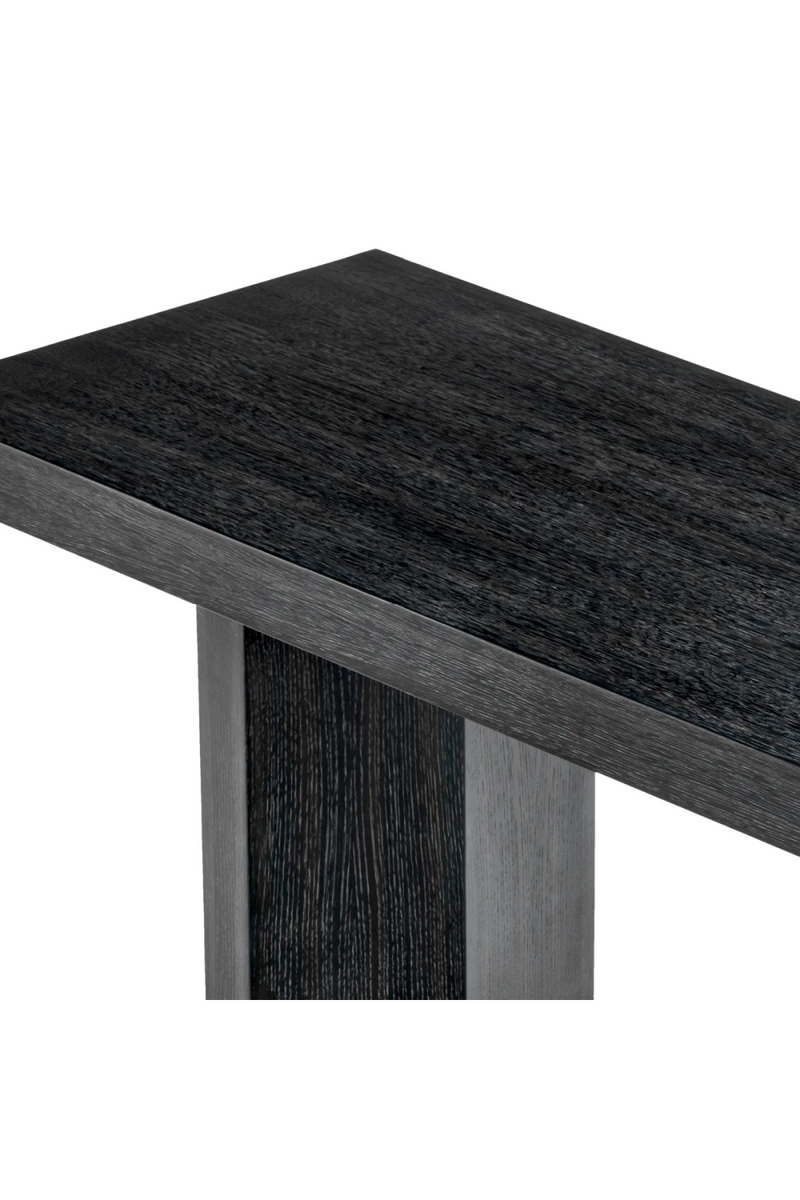 Dark Gray Console Table | Eichholtz Tiburon | Woodfurniture.com