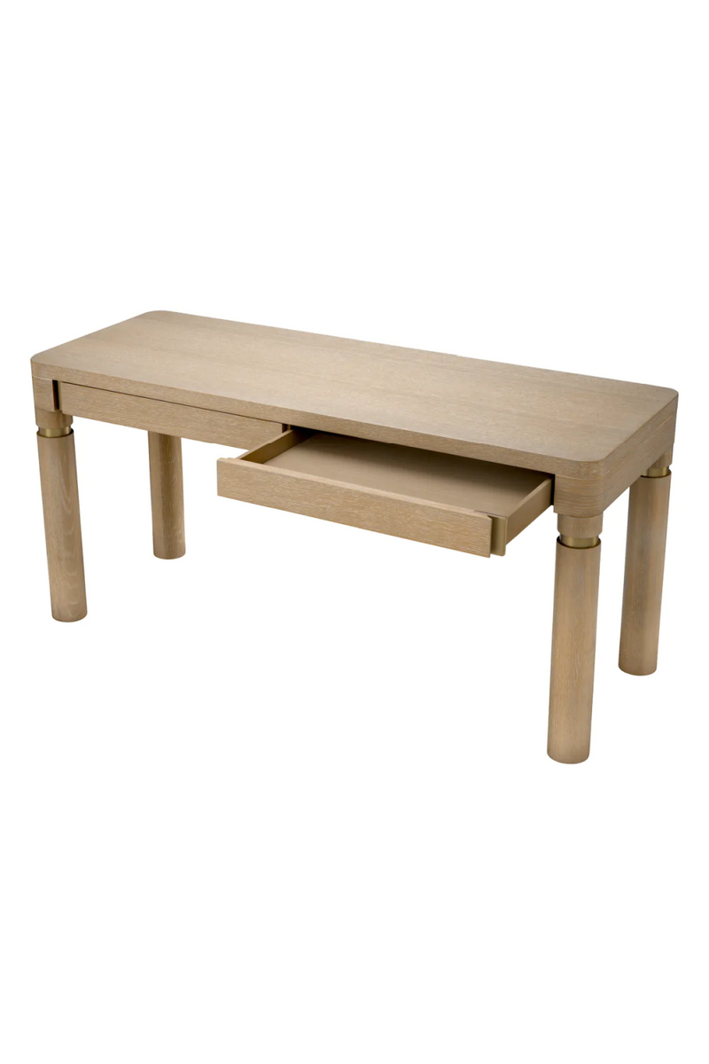 Modern Wood Desk | Eichholtz Carmel | Woodfurniture.com