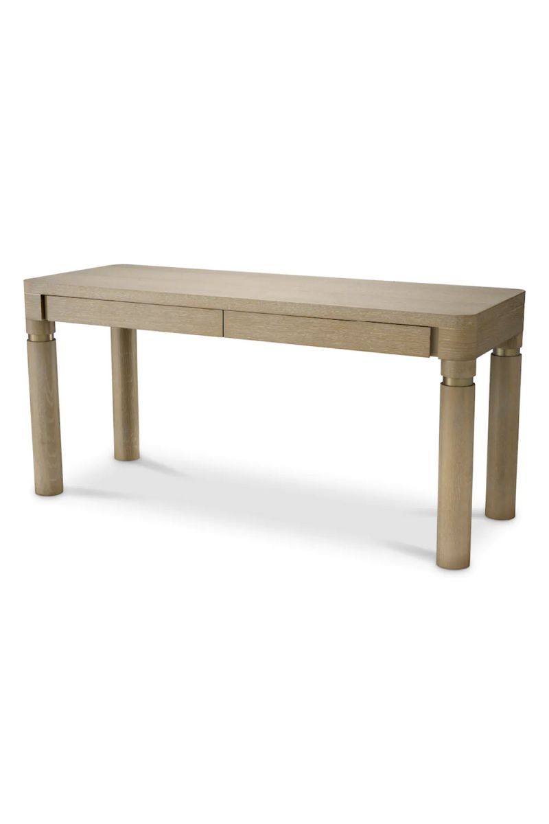 Modern Wood Desk | Eichholtz Carmel | Woodfurniture.com