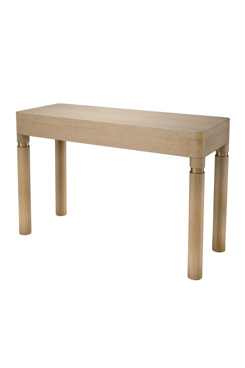 Modern Wood Desk | Eichholtz Carmel | Woodfurniture.com