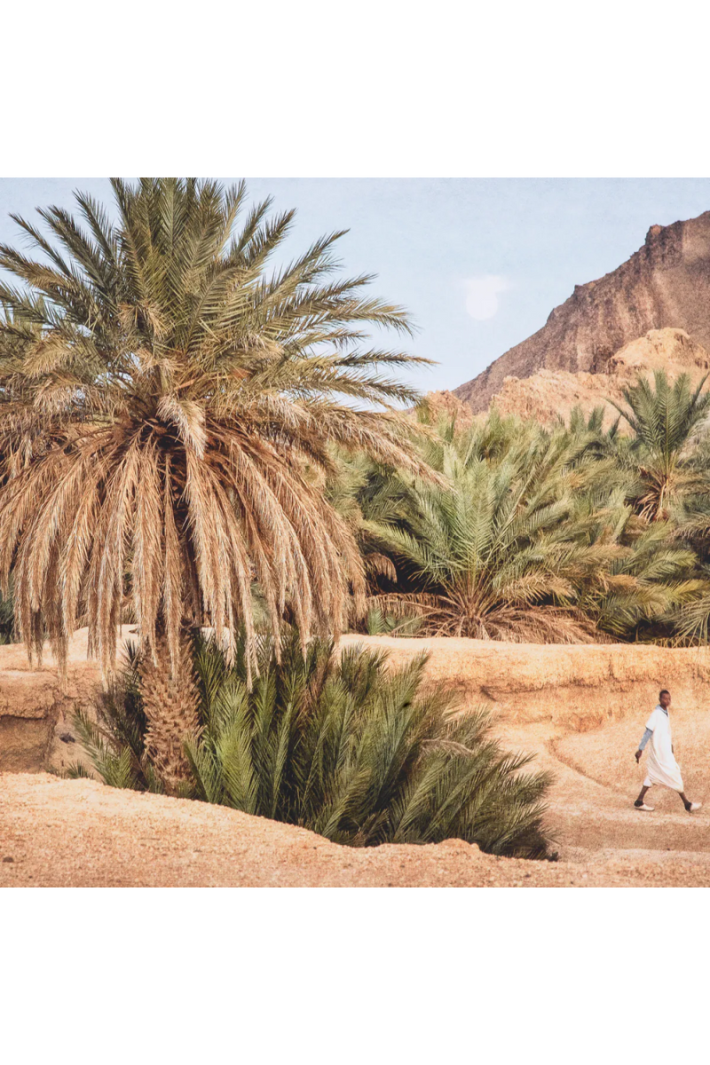 Exotic Landscapes Art Print | Eichholtz Moroccan Oasis | Woodfurniture.com