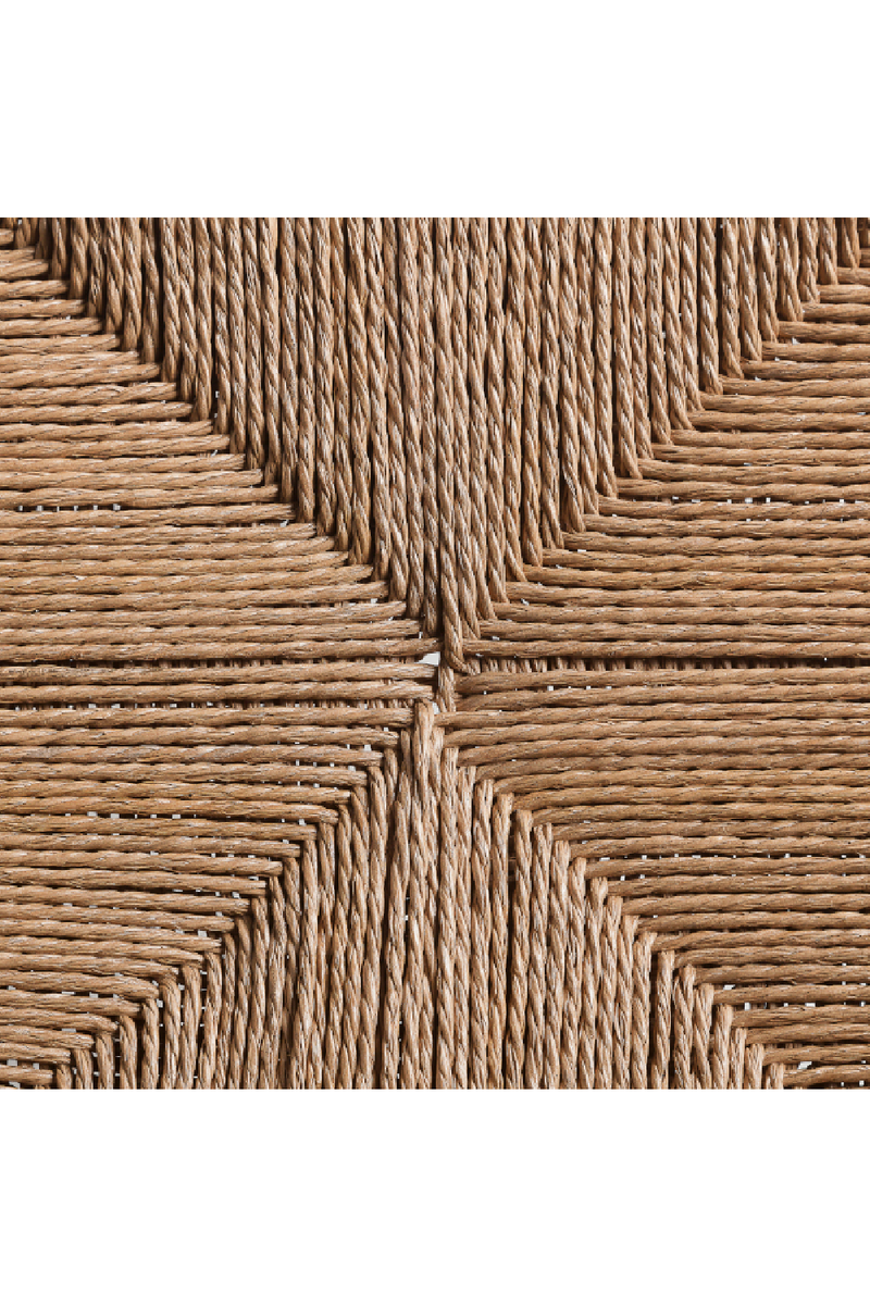 Teak Wood Rope Chair | Dareels Rob | Oroatrade.com.