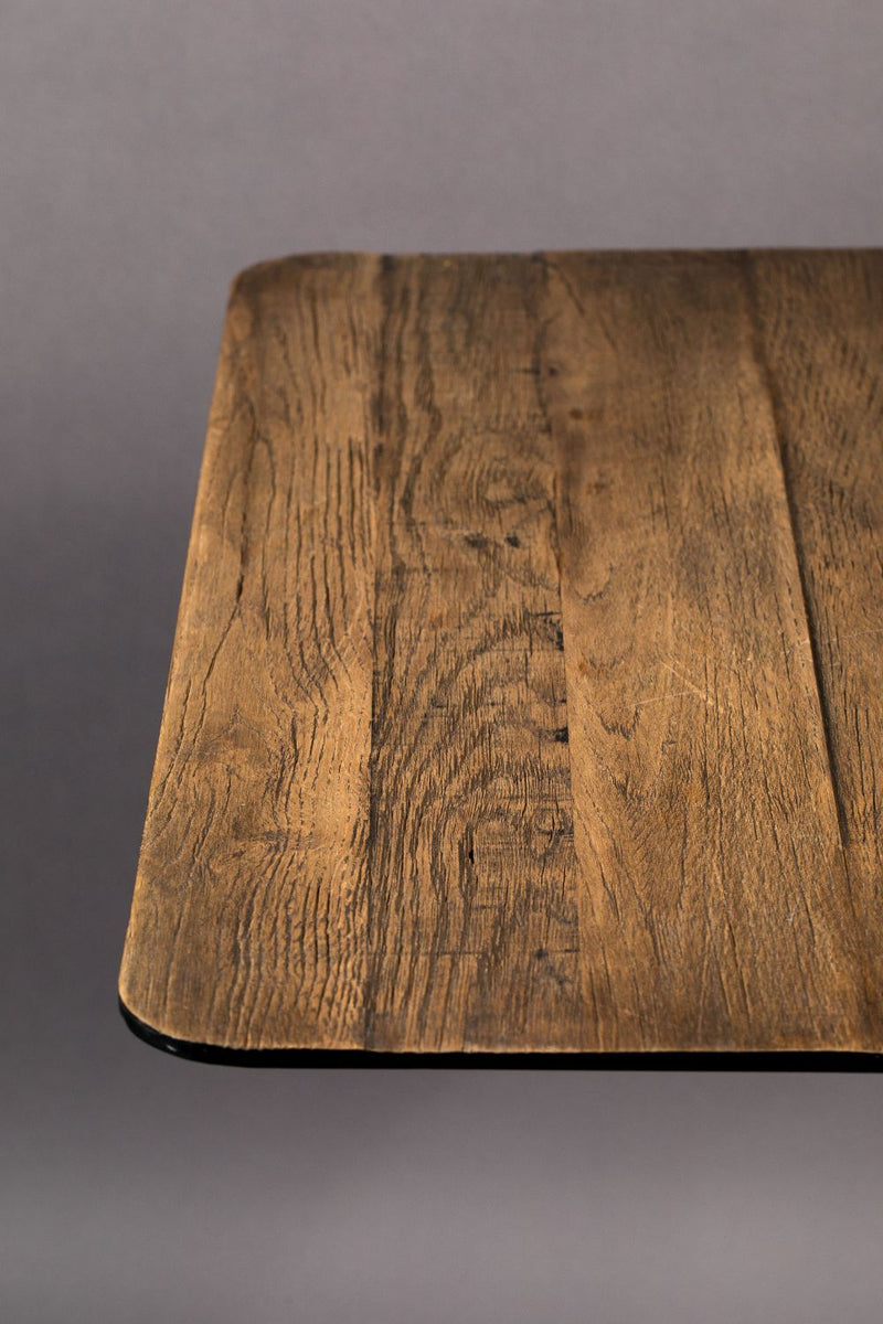 Brown Square Counter Table | Dutchbone Braza | WoodFurniture.com