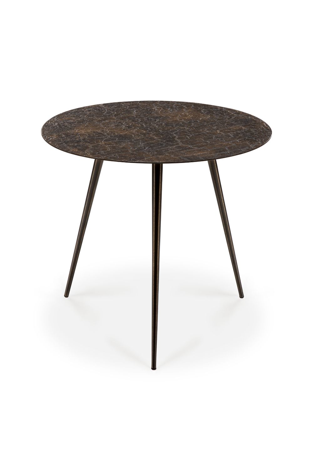 Round Coffee Table | Ethnicraft Luna  | Woodfurniture.com