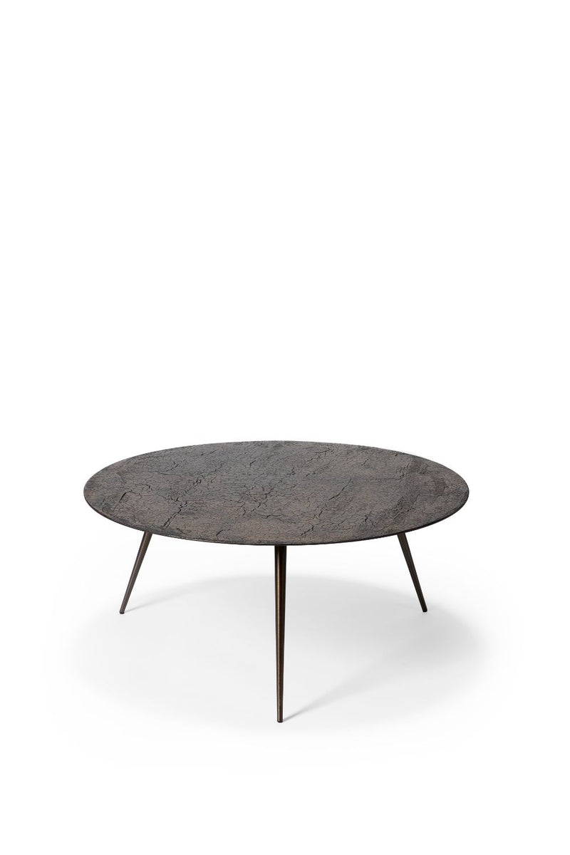 Round Coffee Table | Ethnicraft Luna  | Woodfurniture.com
