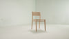 Varnished Oak Dining Chair | Ethnicraft EX 1 | WoodFurniture.com