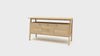 Natural Oak Vanity Unit | Tikamoon Pola | Woodfurniture.com