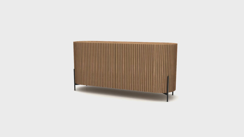 Mindi Modern Rustic Sideboard | Tikamoon Lou | Woodfurniture.com