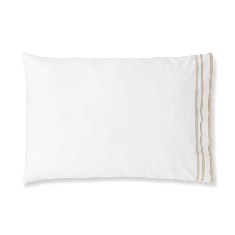 430TC Sateen Striped Pillowcase Set | Amalia Home Sonata  | Woodfurniture.com