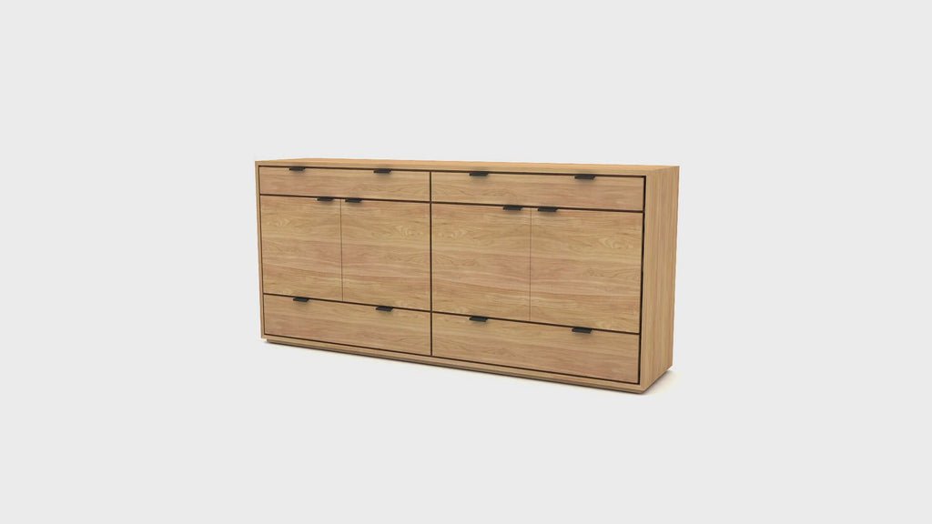 Solid Teak Sideboard | Tikamoon Senson | Woodfurniture.com