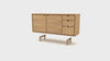 Minimalist Teak Sideboard | Tikamoon Jonak | Woodfurniture.com