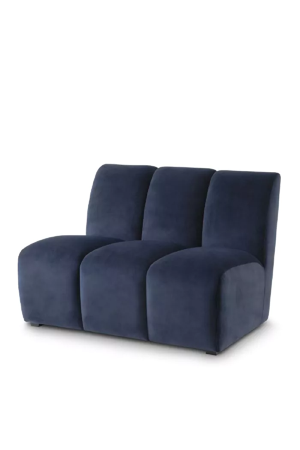 Channel Stitched Corner Sofa | Eichholtz Lando | Woodfurniture.com