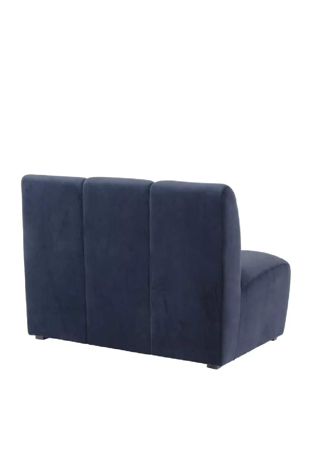 Channel Stitched Corner Sofa | Eichholtz Lando | Woodfurniture.com