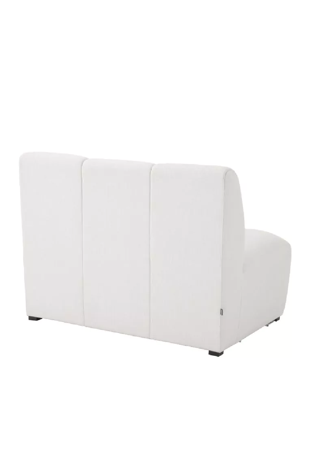 Channel Stitched Corner Sofa | Eichholtz Lando | Woodfurniture.com