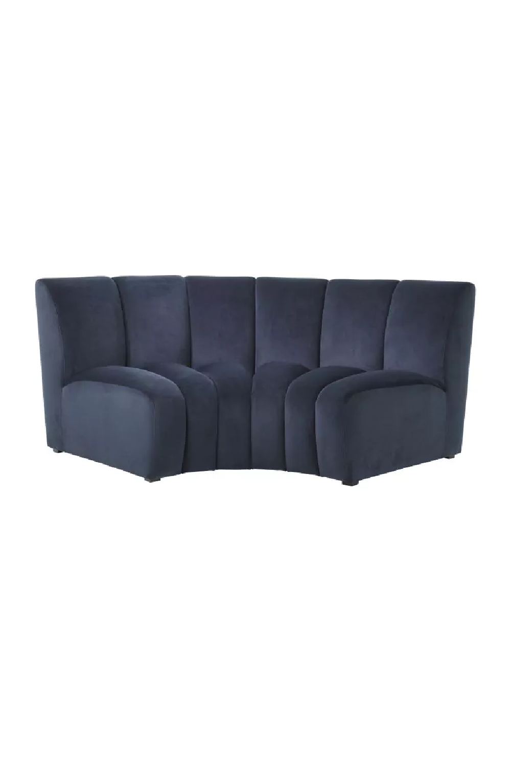 Channel Stitched Corner Sofa | Eichholtz Lando | Woodfurniture.com