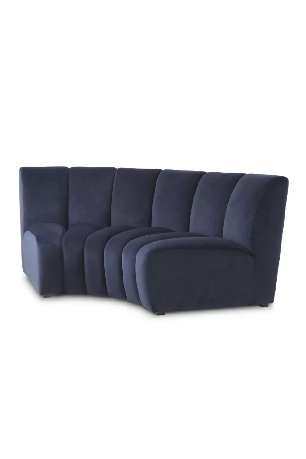 Channel Stitched Corner Sofa | Eichholtz Lando | Woodfurniture.com