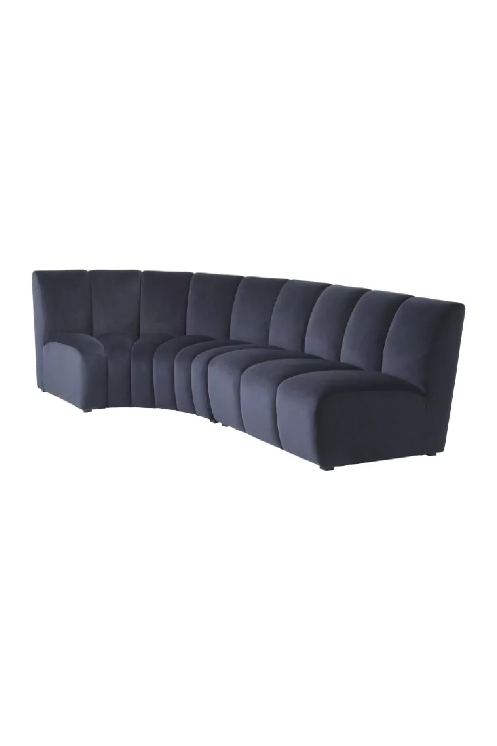 Channel Stitched Corner Sofa | Eichholtz Lando | Woodfurniture.com