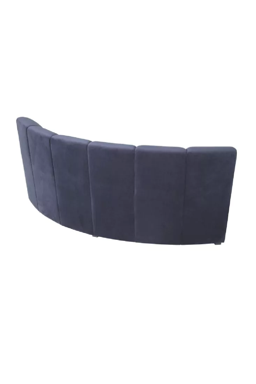 Channel Stitched Corner Sofa | Eichholtz Lando | Woodfurniture.com