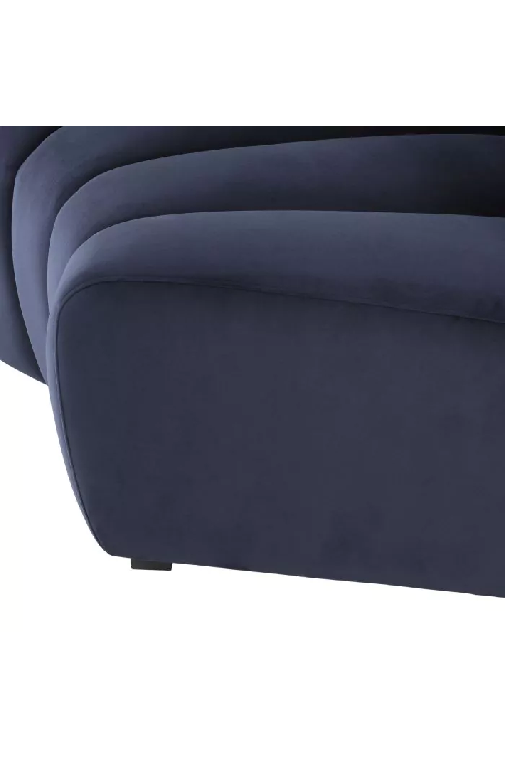 Channel Stitched Corner Sofa | Eichholtz Lando | Woodfurniture.com