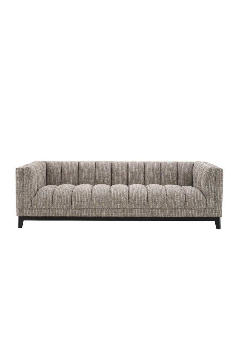 Channel Stitched Modern Sofa | Eichholtz Ditmar | Woodfurniture.com