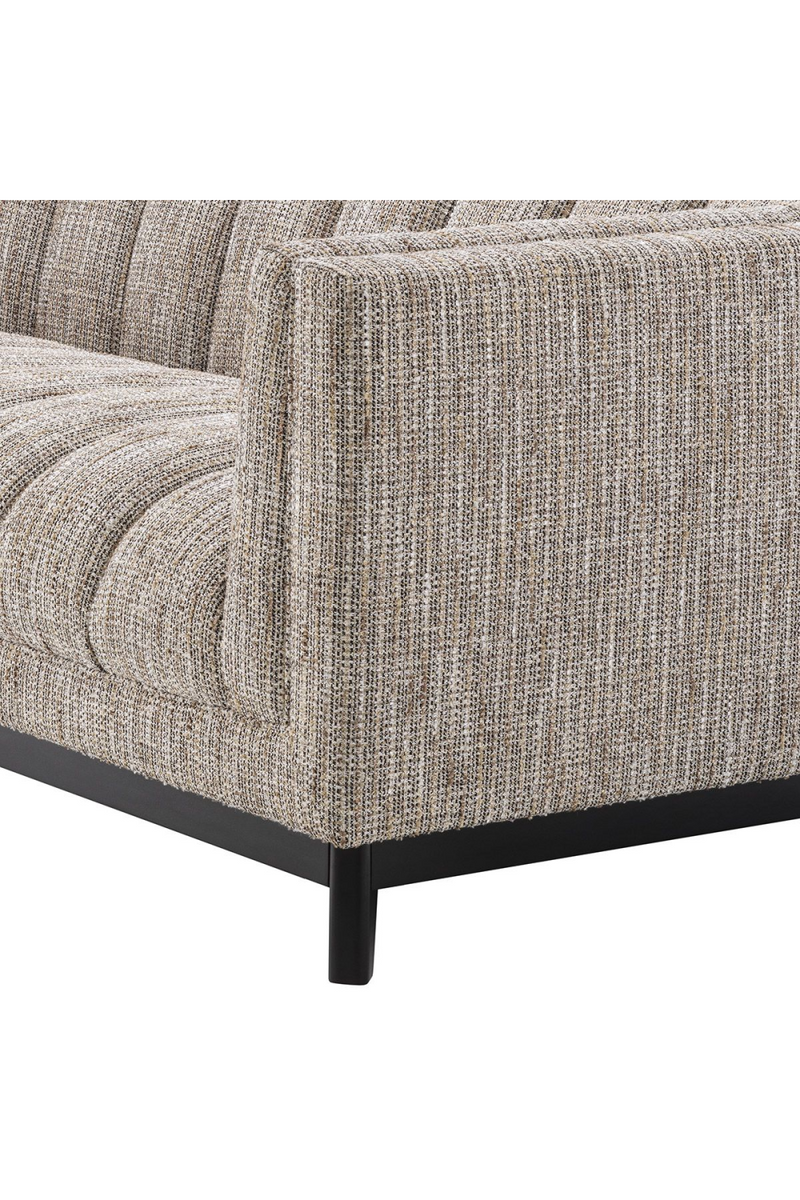 Channel Stitched Modern Sofa | Eichholtz Ditmar | Woodfurniture.com