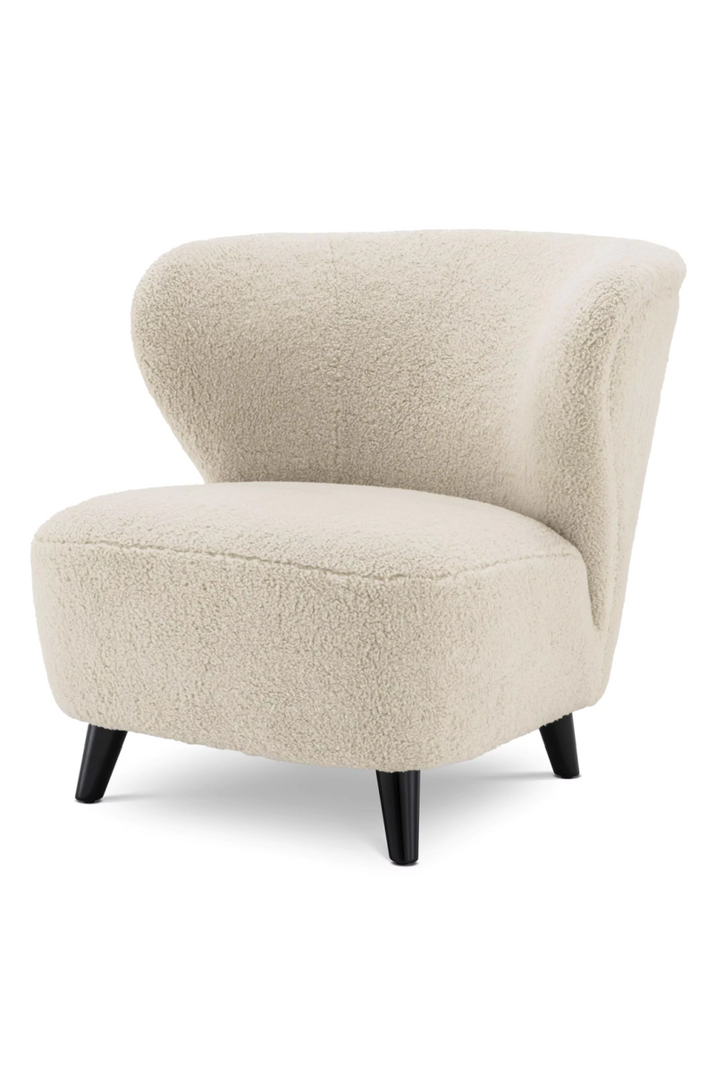 Cream Wingback Accent Chair | Eichholtz Hydra |  Woodfurniture.com