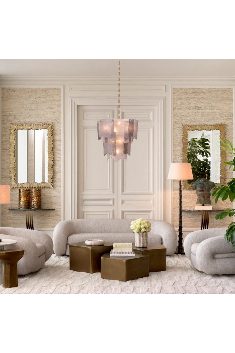 Light Gray Modern Sofa | Eichholtz Cesenza | Woodfurniture.com