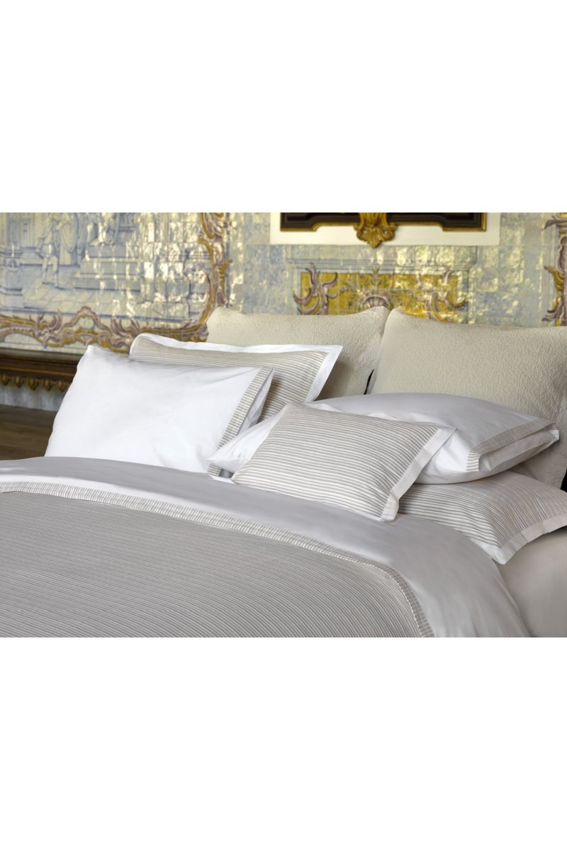 200TC Pleated Percale Pillowcase Set | Amalia Home Luna | Woodfurniture.com