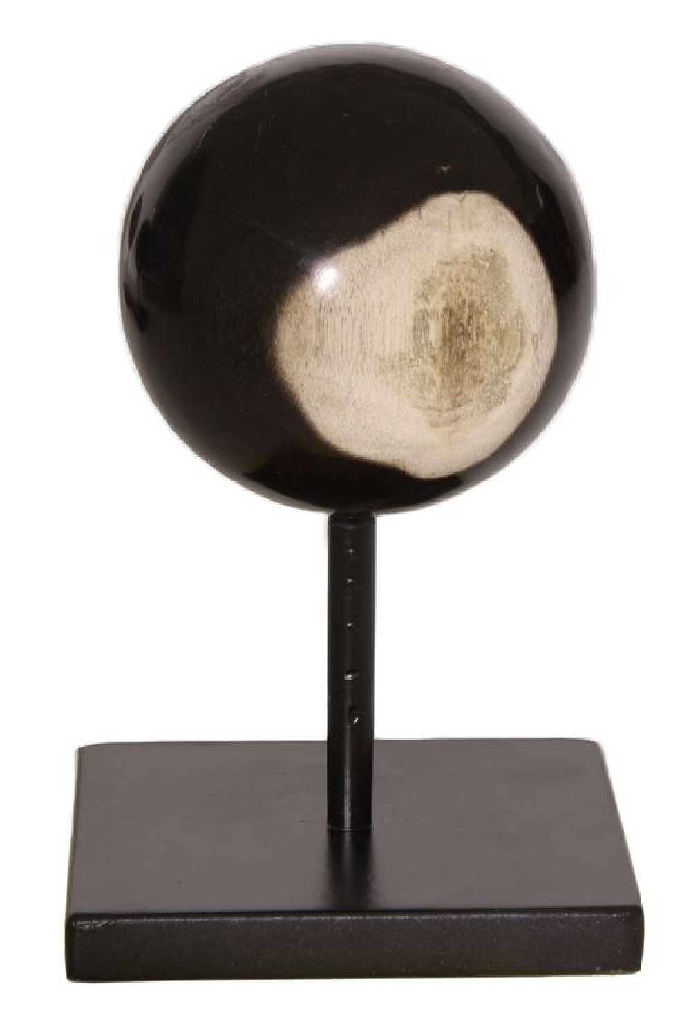 Petrified Wood Sphere On Stand | Andrew Martin | Woodfurniture.com