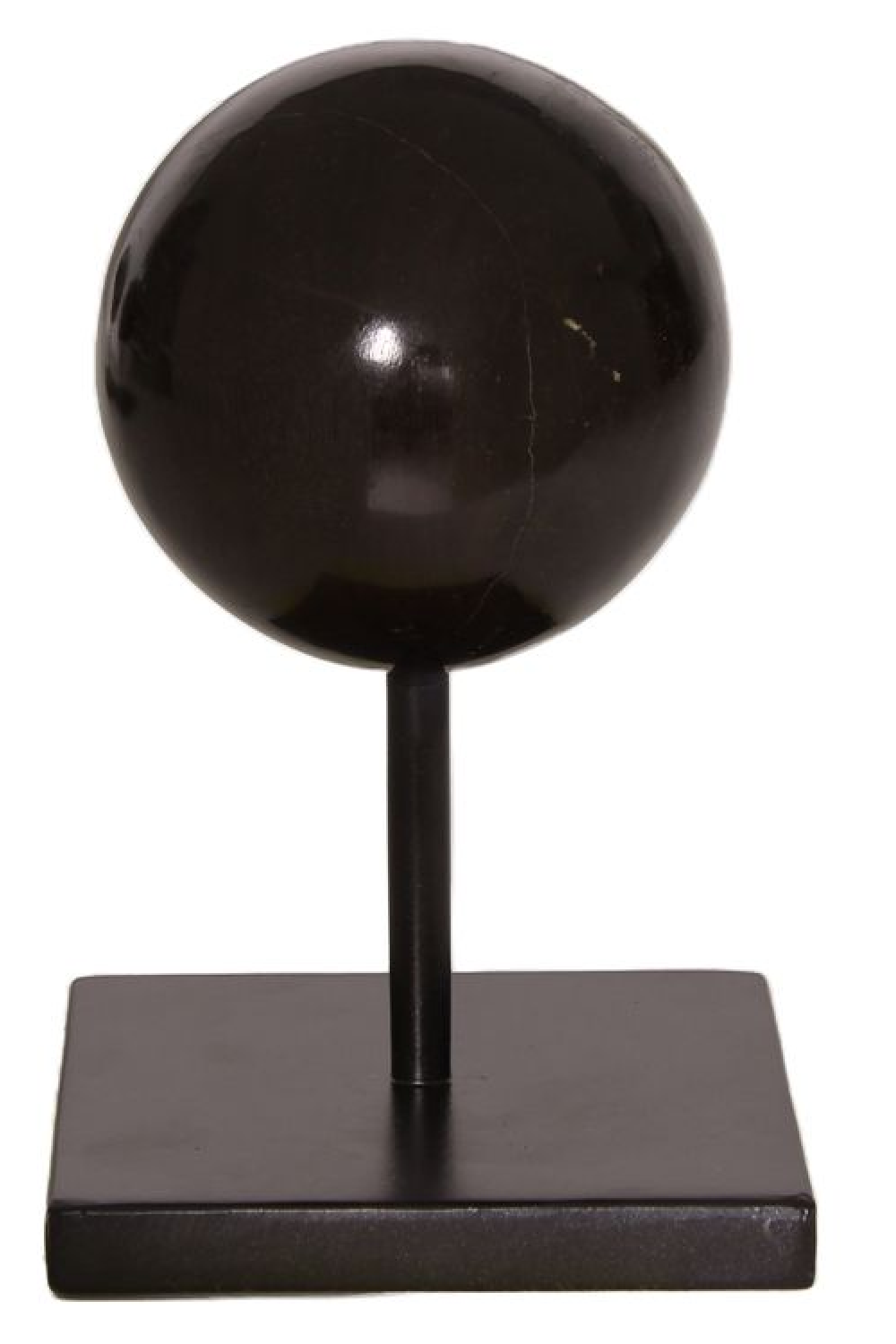 Petrified Wood Sphere On Stand | Andrew Martin | Woodfurniture.com