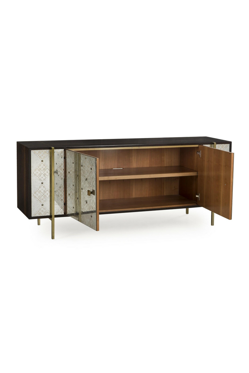 Eglomise Patterned Sideboard | Andrew Martin Adrian | Woodfurniture.com