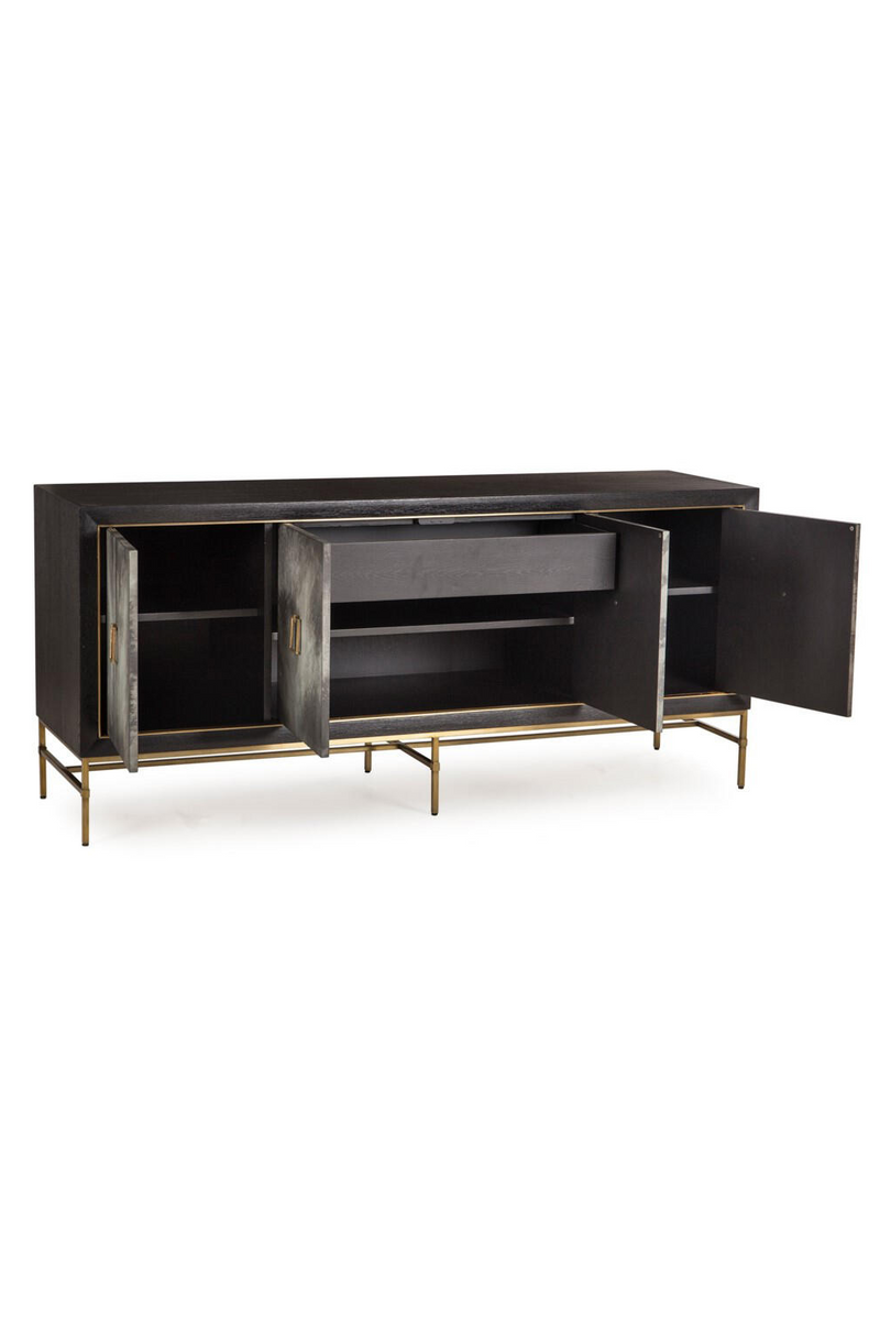 Wooden Contemporary Sideboard | Andrew Martin Edith | Woodfurniture.com