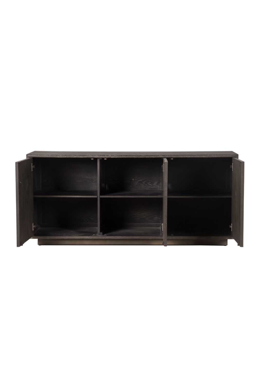 Black Oak Herringbone Sideboard L | Andrew Martin Kinvara | Woodfurniture.com