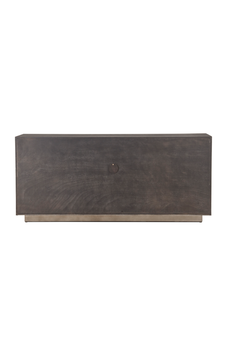Black Oak Herringbone Sideboard L | Andrew Martin Kinvara | Woodfurniture.com