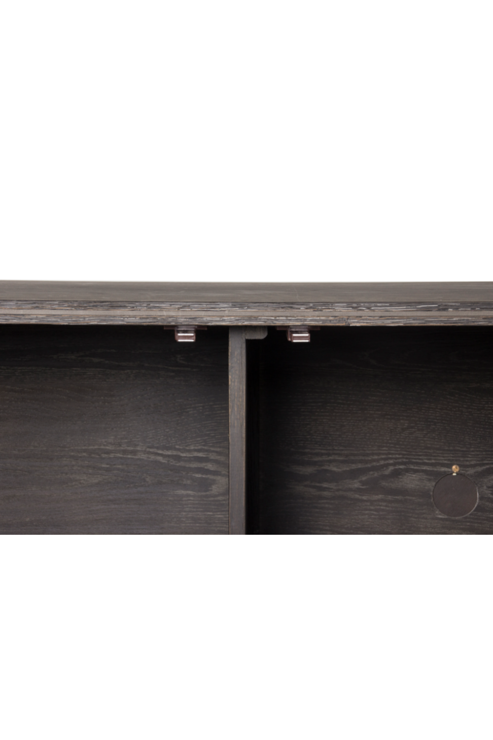 Black Oak Herringbone Sideboard L | Andrew Martin Kinvara | Woodfurniture.com