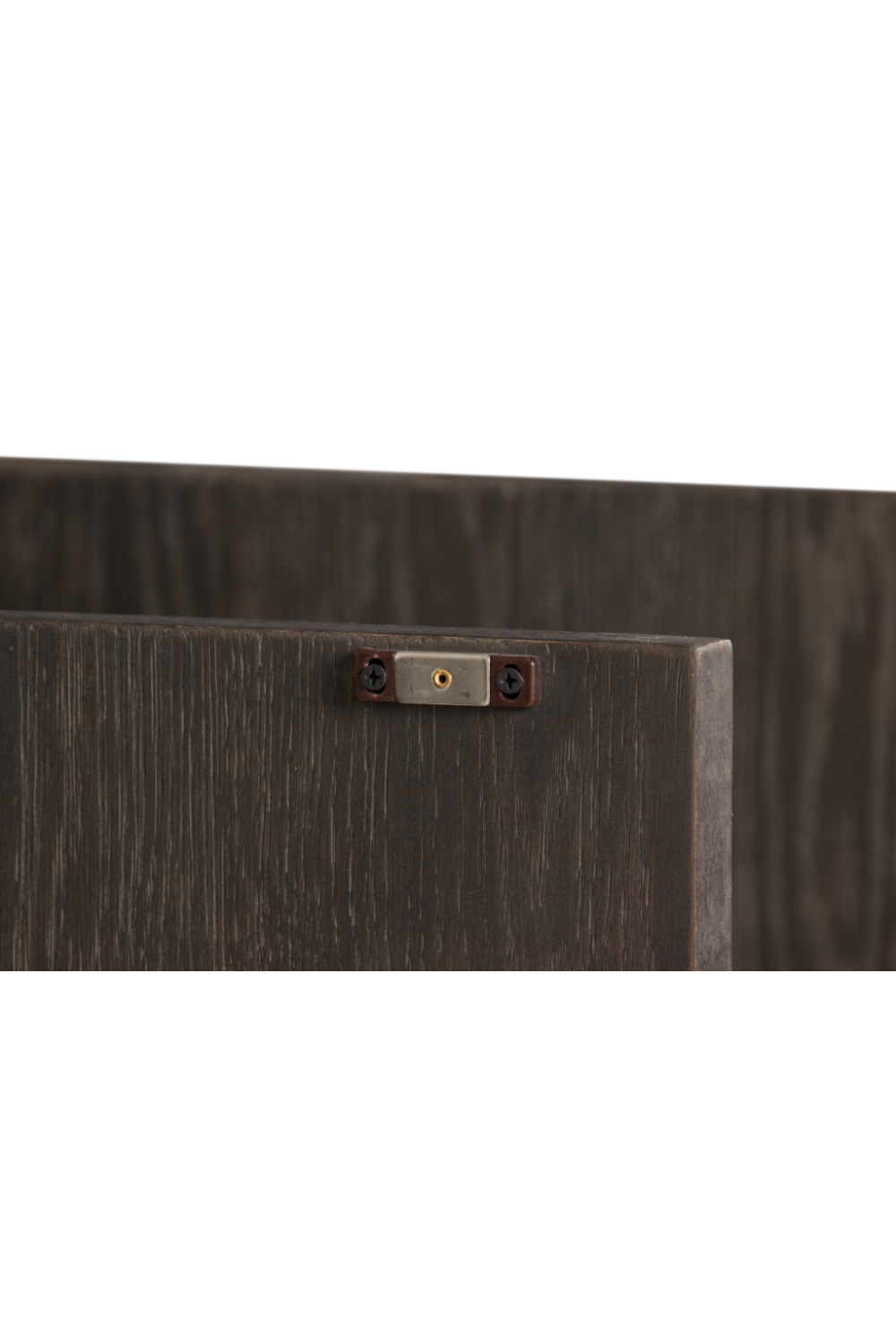 Black Oak Herringbone Sideboard L | Andrew Martin Kinvara | Woodfurniture.com