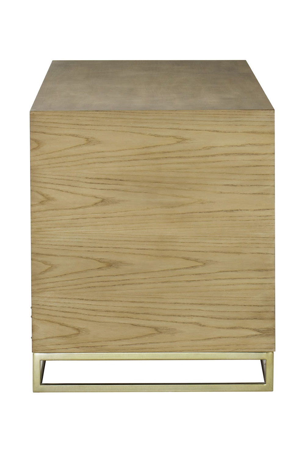 Ash Brass Studded Sideboard | Andrew Martin William | Woodfurniture.com