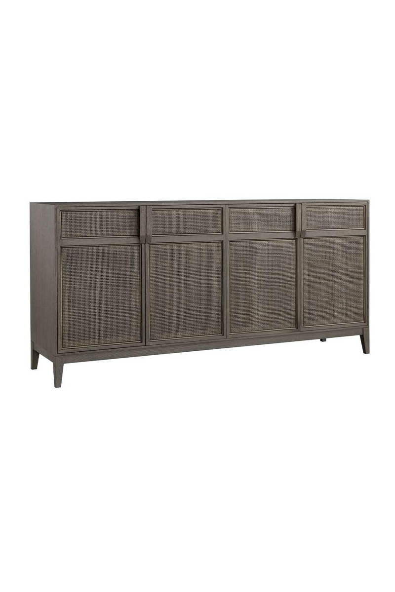 Smoked Oak Contemporary Sideboard | Andrew Martin Hampstead | Woodfurniture.com