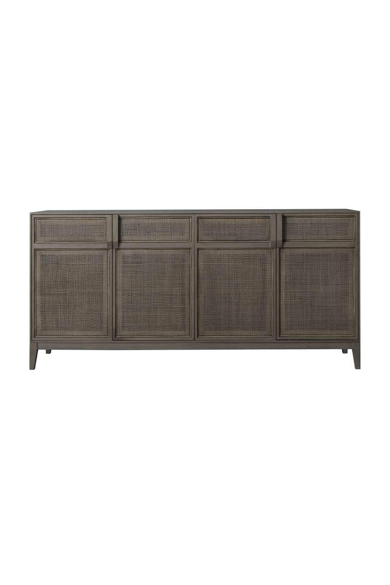 Smoked Oak Contemporary Sideboard | Andrew Martin Hampstead | Woodfurniture.com
